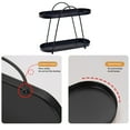 thumbnail image 4 of Chmadoxn Closet Organizers and Storage, Organization and Storage, Storage Bins, Storage Containers Jewelry Rack Cosmetics Jewelry Storage Rack Dressing Table Desktop Decoration Rack Iron storage rack, 4 of 6