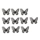 thumbnail image 4 of 10 parches bordados, apliques, parches de reparación de costura DIY, 4 of 6