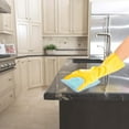 thumbnail image 2 of Smart Design Scrub Sponge with Bamboo Odorless Rayon Fiber - Set of 9 - Ultra Absorbent - Soft and Metallic Scrub - Cleaning, Dishes, and Hard Stains - Kitchen - Heavy Duty - Yellow, Mint, Blue, 2 of 8