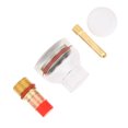 thumbnail image 1 of WP Welding Torch Kit Accessories with Transparent Glass Cup, Copper Collet Body, for WP-17/18/26, 1 of 7