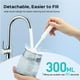 thumbnail image 5 of COSLUS Water Dental Flosser Pick for Teeth: 4 Modos Inalámbrico Portátil 300ML Tanque más grande Limpiador de dientes de agua IPX7 Selecciones de limpieza de hilo dental a prueba de agua para viajes e, 5 of 8