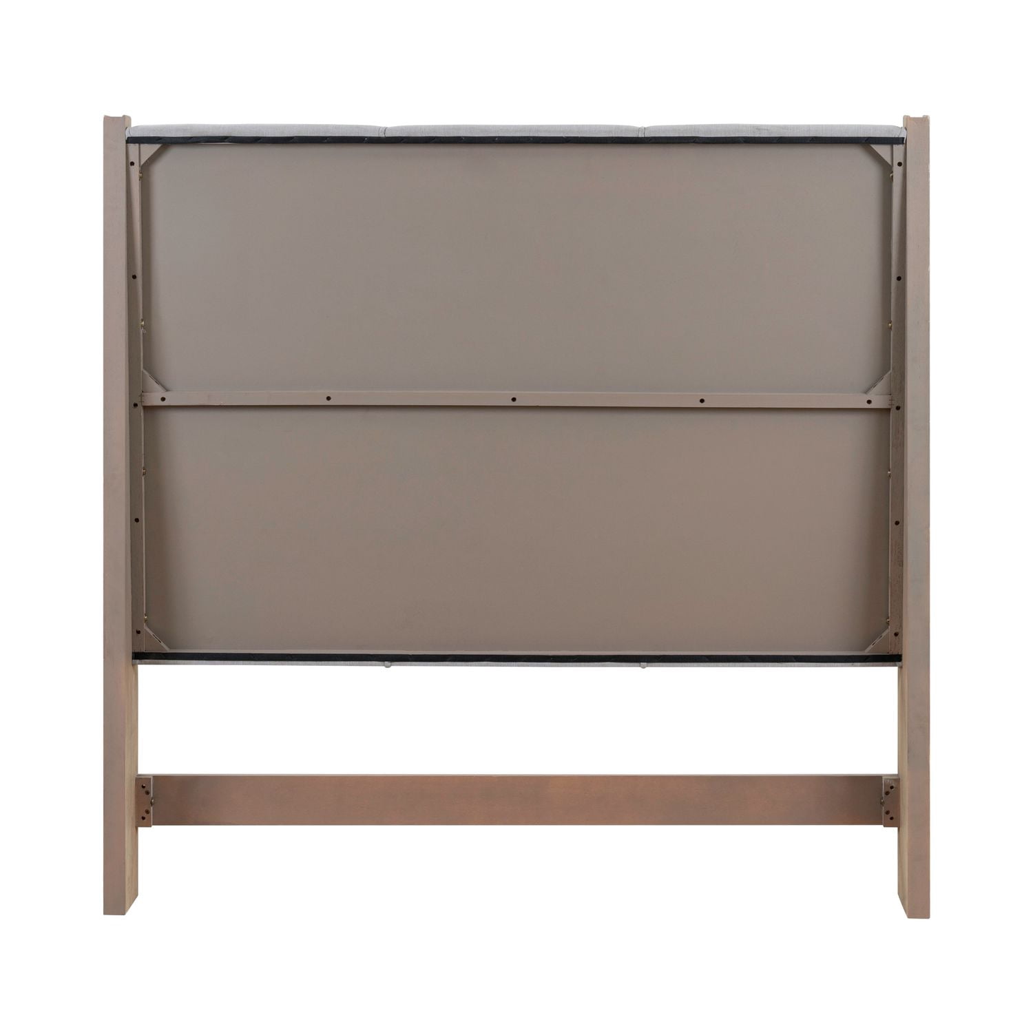 Liberty Furniture Brentwood Queen Upholstered Panel Headboard - Brown