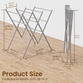 thumbnail image 5 of Oversized Drying Rack - White, 5 of 6