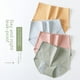 thumbnail image 3 of Ropa interior fisiológica de algodón puro para el período menstrual, pantalones fisiológicos de cintura alta antifugas laterales, pantalones fisiológicos cálidos de cintura alta a prueba de fugas, 3 of 6