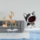 thumbnail image 2 of Estatua de escultura de ciervo,Estatua de ciervo,adorno de mesa,decoración del hogar,Colecciones de decoración de figuras de pareja de renos enamorados,Estatua de escritorio,Estatua de gato, 2 of 8