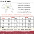 thumbnail image 3 of KDFJPTH Fruit Embroidered Pet Dog Dress Stripe Plaid Puppy Denim Hoodie Jacket Pet Rack Pet for Small Dogs Girl Pet for Small Dogs Boy Pet for Small Dogs Tutu Pet, 3 of 8