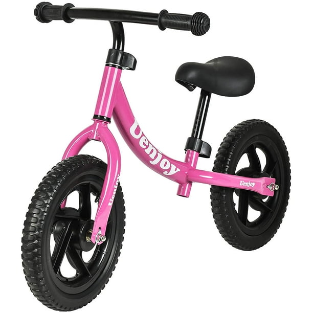 Uenjoy Balance Bike No Pedal Bicycle for 26 Years Old, Starter Toddler