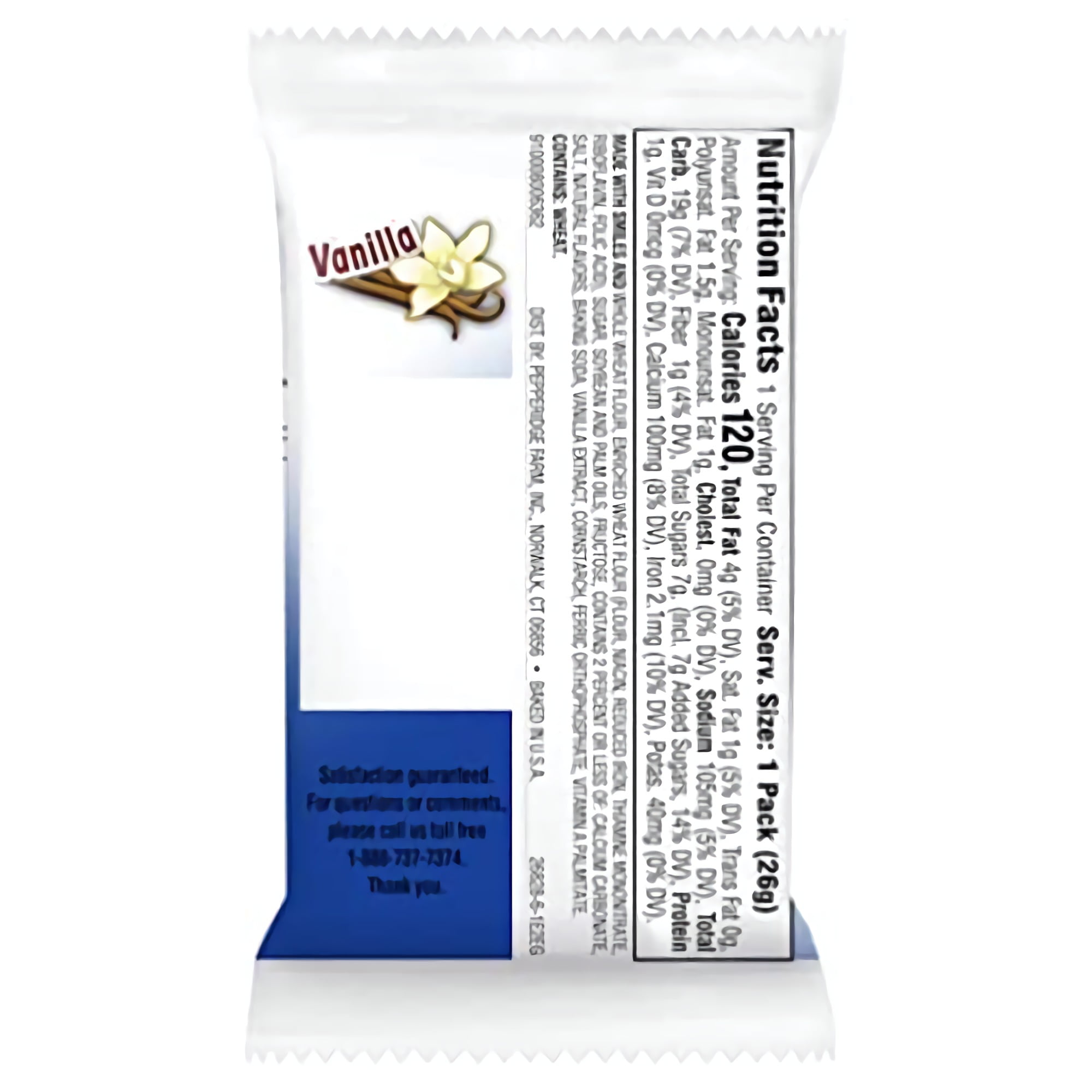Giant Grahams Shaped Goldfish | Vanilla | .9 Ounce | Pack of 30