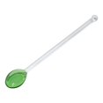 thumbnail image 2 of Vaso de borosilicato de té Agitador de café Espresso o agitador de té esterlina de Varilla de té Té Leche Sal Fi Verde Baoblaze cucharas de cafe, 2 of 8