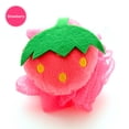 thumbnail image 1 of Fiudx Artículos en oferta con ofertas flash Baño con forma de fruta Baño Baño Flor Baño burbujeante Limpiar Exfoliación, 1 of 2