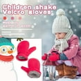 thumbnail image 2 of Baberdicy Gloves Baby Winter Gloves Newborn Girls and Boys Baby Fleece Gloves Keep Warm(1 3Years) Gloves for Cold Weather, 2 of 3