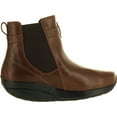 thumbnail image 2 of MBT Kisiwa Chelsea 2 Toffee Ladies Casual Shoe, 2 of 4