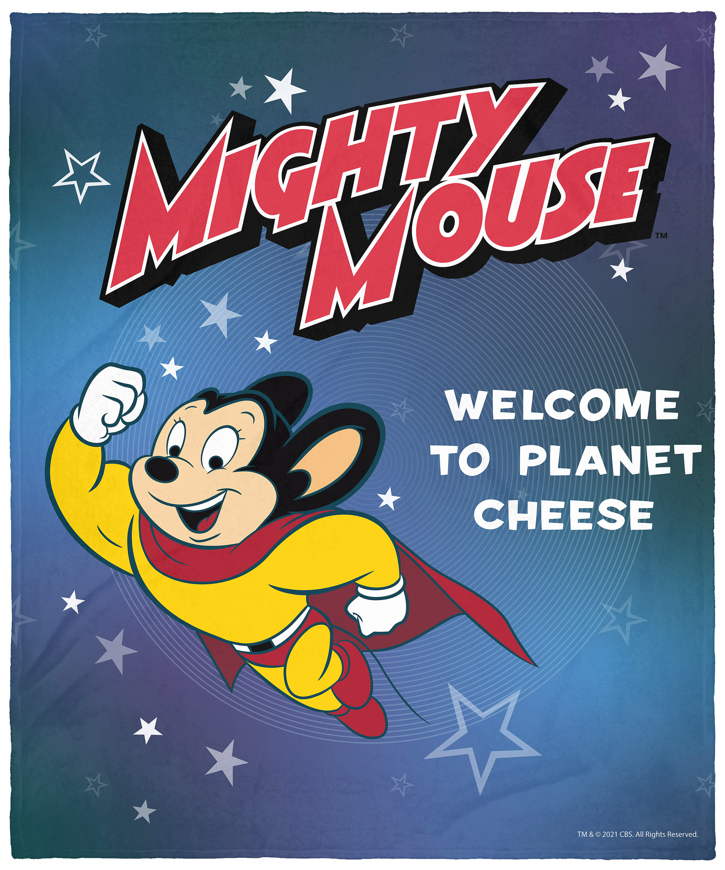 mighty mouse plush