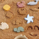 thumbnail image 2 of Juguete de playa de silicona para niños, pala de océano al aire libre, Cubo de playa portátil para padres e hijos, herramienta de excavación y Almacenamiento de Arena duradera, 2 of 5