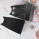 thumbnail image 4 of Cute Cat Metal Bookends, Large Heavy Duty Bookends Desktop Bookshelf Organizer Bookshelf (black, 2), 4 of 5