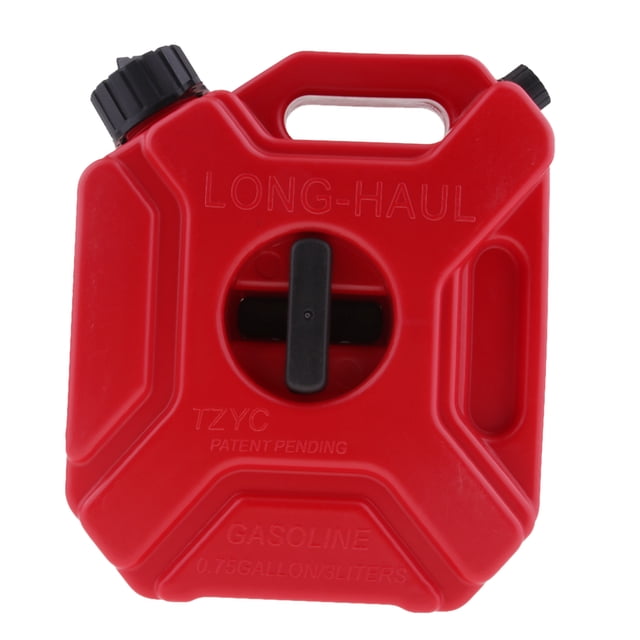 Lata de de Color Rojo 3l Aceite de Motor de Lata de de 5 Litros Línea de Línea de Aceite kusrkot Lata de combustible de gasolina 3L