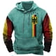 thumbnail image 3 of Sudadera con capucha con estampado 3D de la bandera alemana vintage para hombre, sudaderas con capucha con emblema nacional, sudaderas con capucha de manga larga con personalidad urbana, 3 of 5