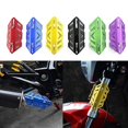 thumbnail image 2 of Motorcycle Fork Guards 2PCS Motorcycle Front Fork Shock Absorber Cover Aluminum, 2 of 4
