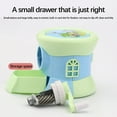 thumbnail image 3 of Nilvkv Pencil Sharpener Manual Rattle Shape Portable for Study and Office Use, 3 of 6