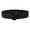Black, variant on A Fashionable Casual and Versatile Woven Belt for Ladies Double Belts Dark Leather Belt Mens Designer Belts Click Belt Reversible Mens Belts Casual Belt Buckles Men Belts for Men Leather