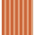 thumbnail image 3 of Ambesonne Burnt Orange Duvet Cover Set, Retro Themed Stripes, Queen, Burnt Orange Tan, 3 of 3