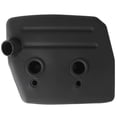 thumbnail image 4 of Chainsaw Exhaust Muffler with Support Gasket Plate for 61 66 162 266 268 272 Chainsaws 503476901 503, 4 of 5