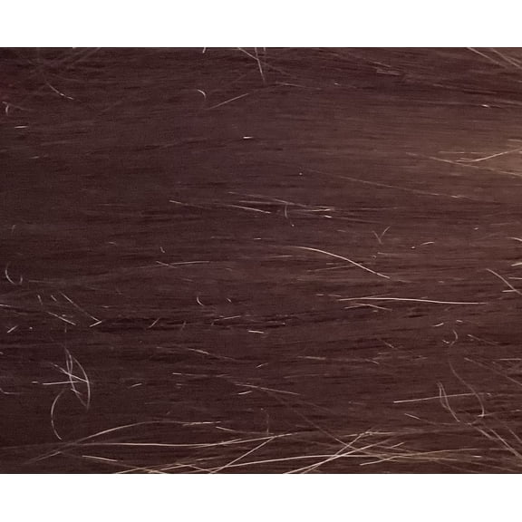 First Yaki 100% Human Hair Premium Blend weaving Hair 8” - (  Color #4 )