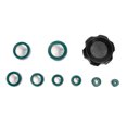 thumbnail image 4 of 8 Sizes Watch Suction Cup Opener Tool Holder Kit Repair Remover Adjustable Back Watchmaker Tool Opener Watch Die Green, 4 of 9