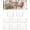 8PCS L, variant on Crystal Clear Freezer Storage Bins 4/8 Pack Stackable Clear Plastic Bins With Handles Space Saving Organizer For Fridge Pantry Freezer Meat Veggies Kitchen Storage