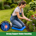 thumbnail image 4 of Premium Thick Kneeling Pad, Large Size, Protection Foam Mat Cushion to Kneel on, Gardening Work, Baby Bath, Yoga Exercise, Auto Repair and Other Work. Multiple Applications (Blue), 4 of 9