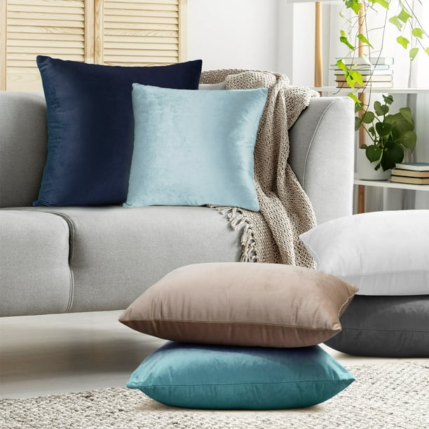 Velvet throw pillow cover new arrivals