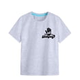 thumbnail image 1 of Toddler Boys Summer Tops Tees Soft Short Sleeve Crew Neck Solid Color T Shirt Daily Spring Shirts For Kid 7-8 T, 1 of 5