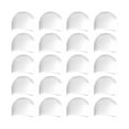 thumbnail image 2 of 20 Pieces Shoulder Pads Cushions Knitwear Pads Fit for Shirt Shoulder Non Slip Insert for Dress Sewing Jacket Coat Women 18x10x1.5cm, 2 of 8