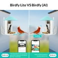 Smart Bird Feeder Camera, NETVUE Birdfy Bird Feeder Camera AI Identify
