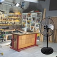 thumbnail image 5 of Ventilador Pedestal Aksi 24 pulg 3 Velocidades Industrial, 5 of 5