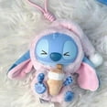 thumbnail image 2 of Miniso Stitch Eat Something Before Sleep Series Vinyl Figure Confirmed Blind BoxMilk Tea, 2 of 2