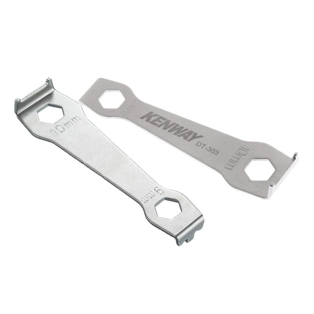 Llave de Tuerca Zulema 2 piezas Llave de Tuercas Herramienta de Llave Accesorios de Herramienta de Extracción de Clavija