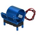 thumbnail image 1 of Ventilador Del Disipador De Calor RC, Cubierta De Enfriamiento RC Duradera, Resistente Al Calor Para El Uso Del Motor RC Car 40-43mm RC Con Ventilador Doble Ccdes Otros, 1 of 8