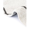 thumbnail image 7 of Unique Loom Trellis Frieze Collection Area Rug - Geometric (5' Octagon Ivory/Gray), 7 of 7