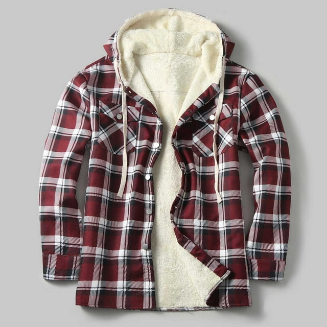 Qertyioot Veste Homme Multifonctionnelle à Capuche Veste Extérieure Manches Longues Tenue Décontractée