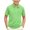 Green^0724&10, variant on Garbnen Polo Shirt for Boys Collared Short Sleeve Boys' Golf Shirts Preppy Back To School Student Button Boys School Uniform Polo Shirts Blue 12-13Y
