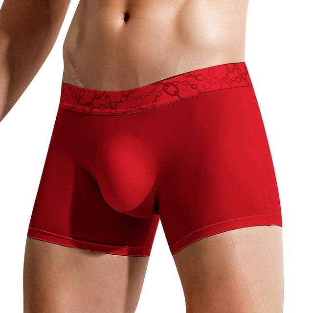 Men's Low Rise Triangle Briefs Breathable Comfort Fabric for Everyday Wear by Men’s Underwear Category