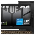 thumbnail image 5 of Laptop Gamer Asus TUF FX507ZC4-HN108W NVIDIA GeForce RTX 3050 Intel Core i5 8GB 512GB Gris más Mochila y Mouse, 5 of 5