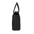 thumbnail image 3 of Bolso en Piel Vacuno Cincelada Fana Camila Negro FANA BOLSOS Bolsa de Mano en Piel, 3 of 3