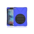 thumbnail image 4 of Étui pour iPad Air 2 9,7 Pouces 2014 Modèle d'Étui A1566 A1567 avec Sangle de Support / Étui de Protection Robuste en Caoutchouc pour iPad Air 2e Génération, 4 of 7