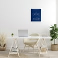 thumbnail image 3 of Stupell Industries Racing Car Blueprint Transportation Painting Gallery Wrapped Canvas Art Print Wall Art, 16 x 20, 3 of 8