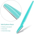 thumbnail image 3 of Women's Eyebrow Razor Blades Facial Hair Razor, 30 pcs, 3 of 5
