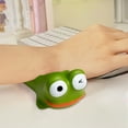 thumbnail image 4 of Kraoden Cute Wrist Rest Support for Mouse Keyboard Computer Elbow Pad Arm Rest for Desk Ergonomic Kawaii Office Supplies Slow Rising PU Mouse Pad Cat, 4 of 6