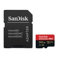 thumbnail image 5 of SanDisk 512GB Extreme Pro microSDXC UHS-I Memory Card - SDSQXCD-512G-GN6MA, 5 of 6