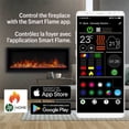thumbnail image 5 of Paramount Smart Premium Electric Fireplace 60IN, 5 of 7